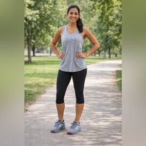 Brooks Launch GTS 9 Womens 11 Road Running Stability Responsive Gray Blue Shoes